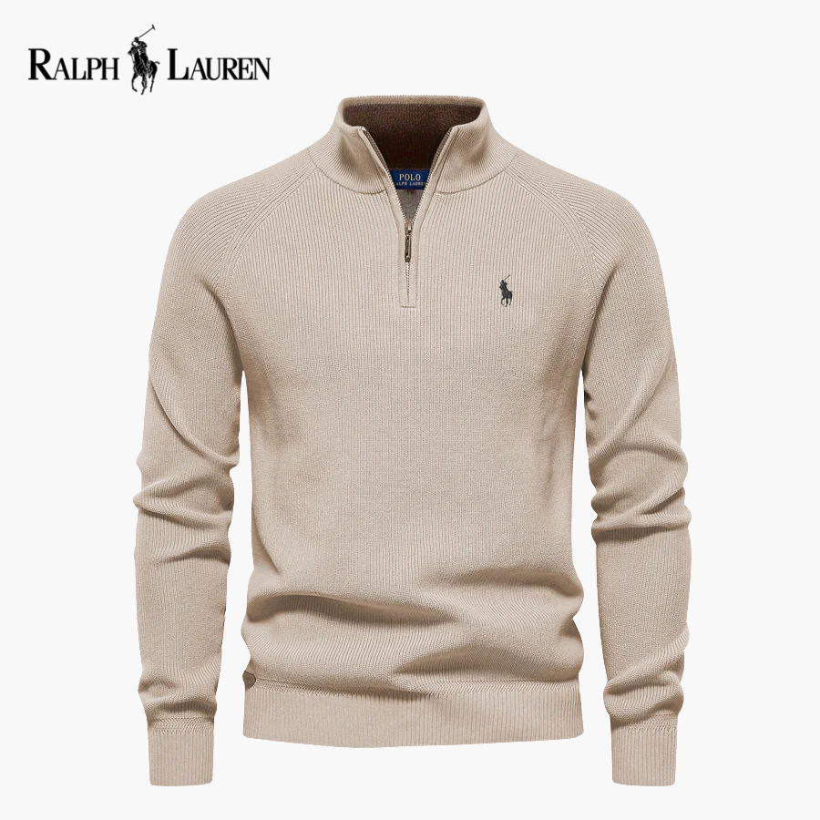 Cassian Pullover – Zeitlose Eleganz in Premium-Baumwolle