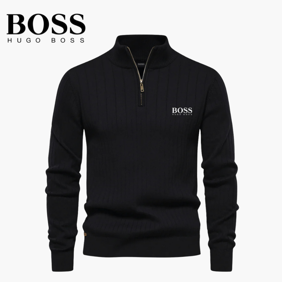 Maximus Pullover – Zeitlose Exklusivität aus Premium-Baumwolle