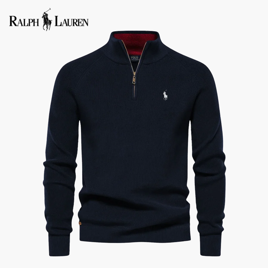 Cassian Pullover – Zeitlose Eleganz in Premium-Baumwolle