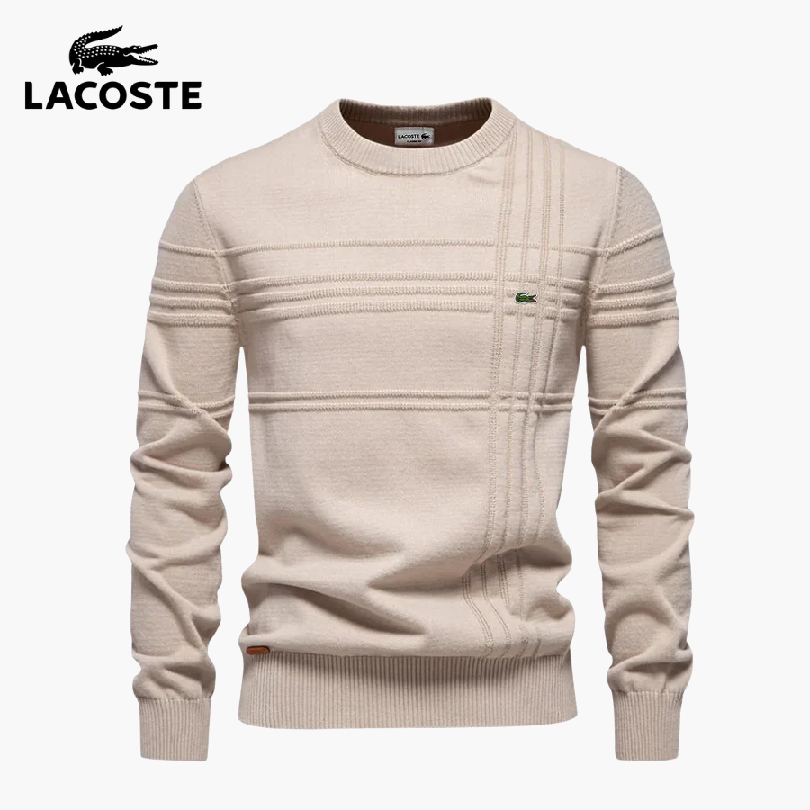 Lusent Pullover – Zeitlose Eleganz in Premium-Baumwolle