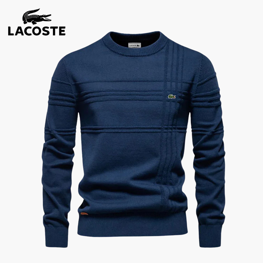 Lusent Pullover – Zeitlose Eleganz in Premium-Baumwolle