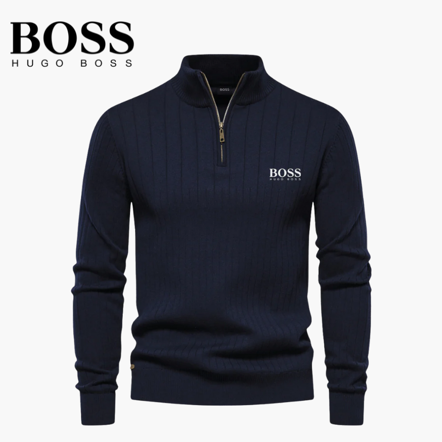 Maximus Pullover – Zeitlose Exklusivität aus Premium-Baumwolle