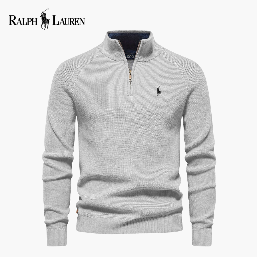 Cassian Pullover – Zeitlose Eleganz in Premium-Baumwolle