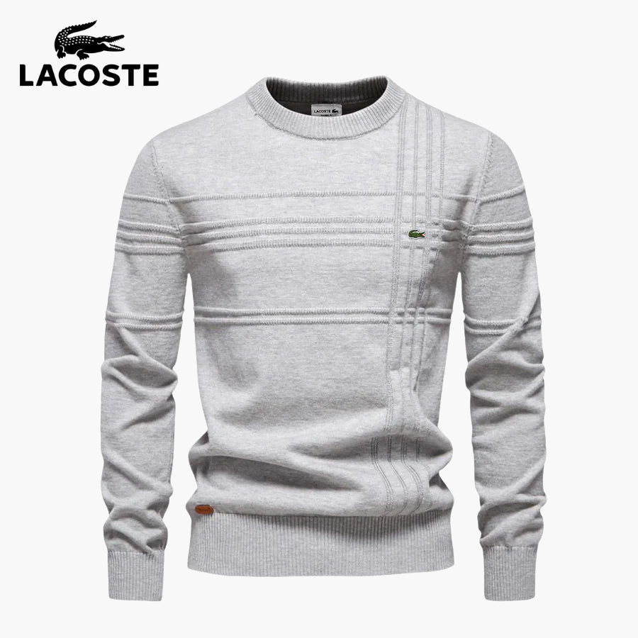 Lusent Pullover – Zeitlose Eleganz in Premium-Baumwolle