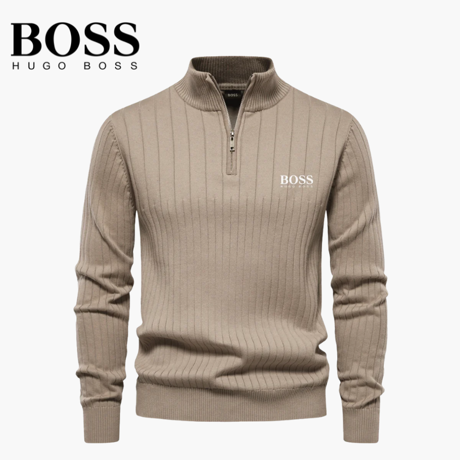 Maximus Pullover – Zeitlose Exklusivität aus Premium-Baumwolle