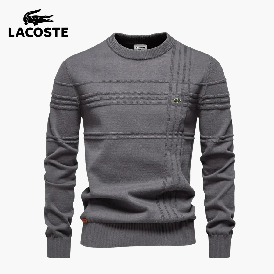 Lusent Pullover – Zeitlose Eleganz in Premium-Baumwolle