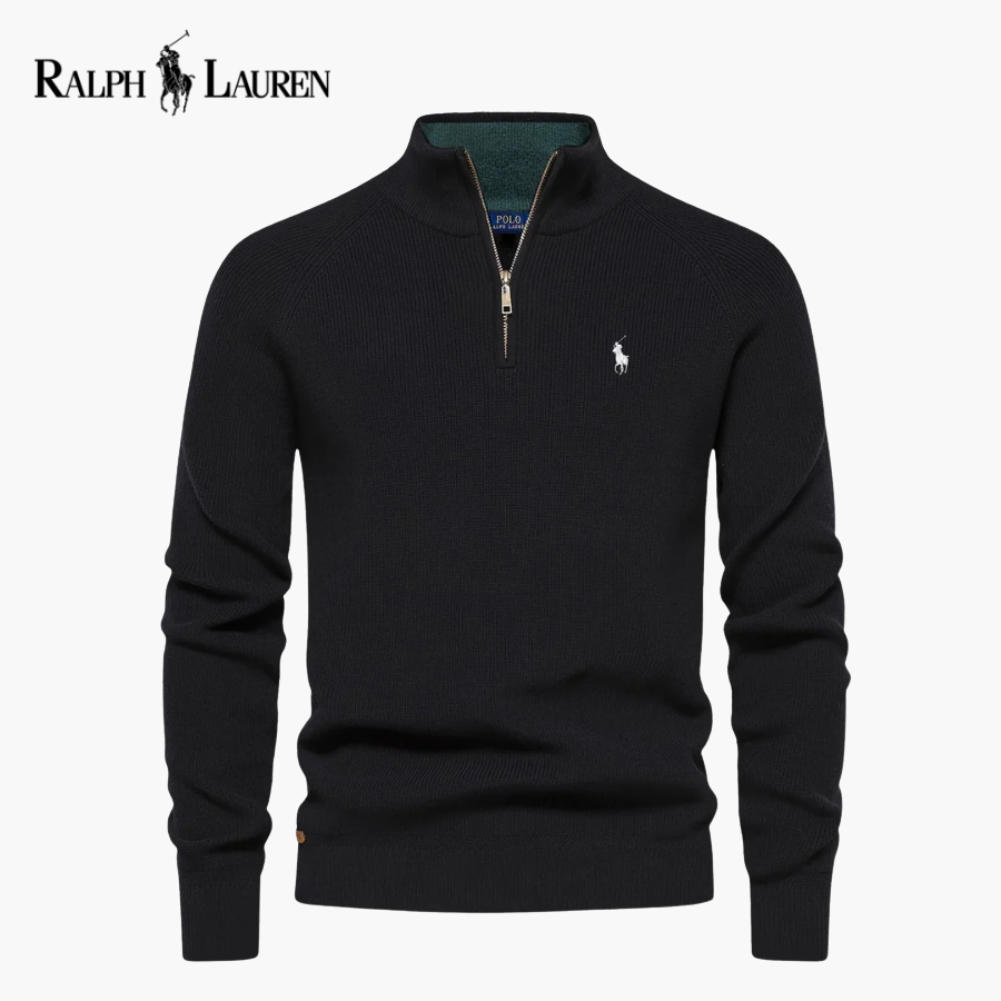 Cassian Pullover – Zeitlose Eleganz in Premium-Baumwolle