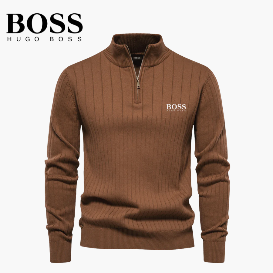 Maximus Pullover – Zeitlose Exklusivität aus Premium-Baumwolle