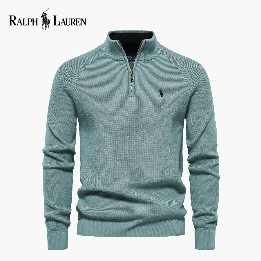 Cassian Pullover – Zeitlose Eleganz in Premium-Baumwolle