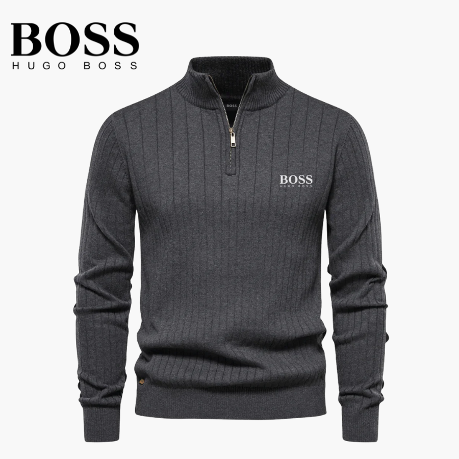 Maximus Pullover – Zeitlose Exklusivität aus Premium-Baumwolle