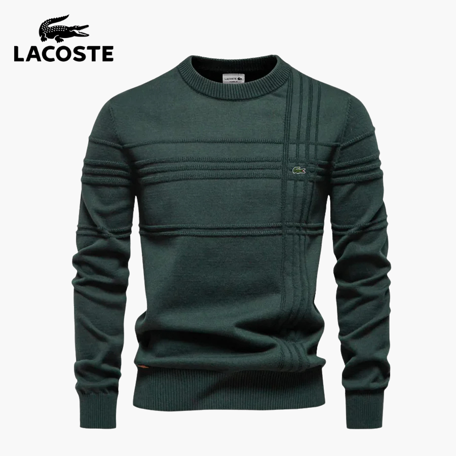 Lusent Pullover – Zeitlose Eleganz in Premium-Baumwolle
